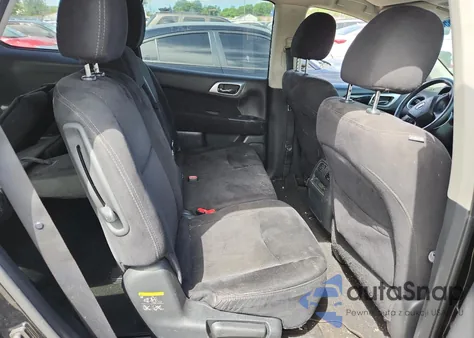 2015 Nissan Pathfinder S из США, поврежденный, VIN 5N1AR2MM7FC683983